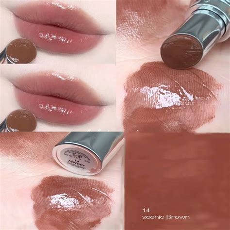 flashing rose ysl|YSL candy glaze scenic brown.